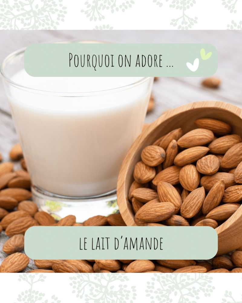 Pourquoi on adore le lait d'amande ?